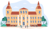 College icons